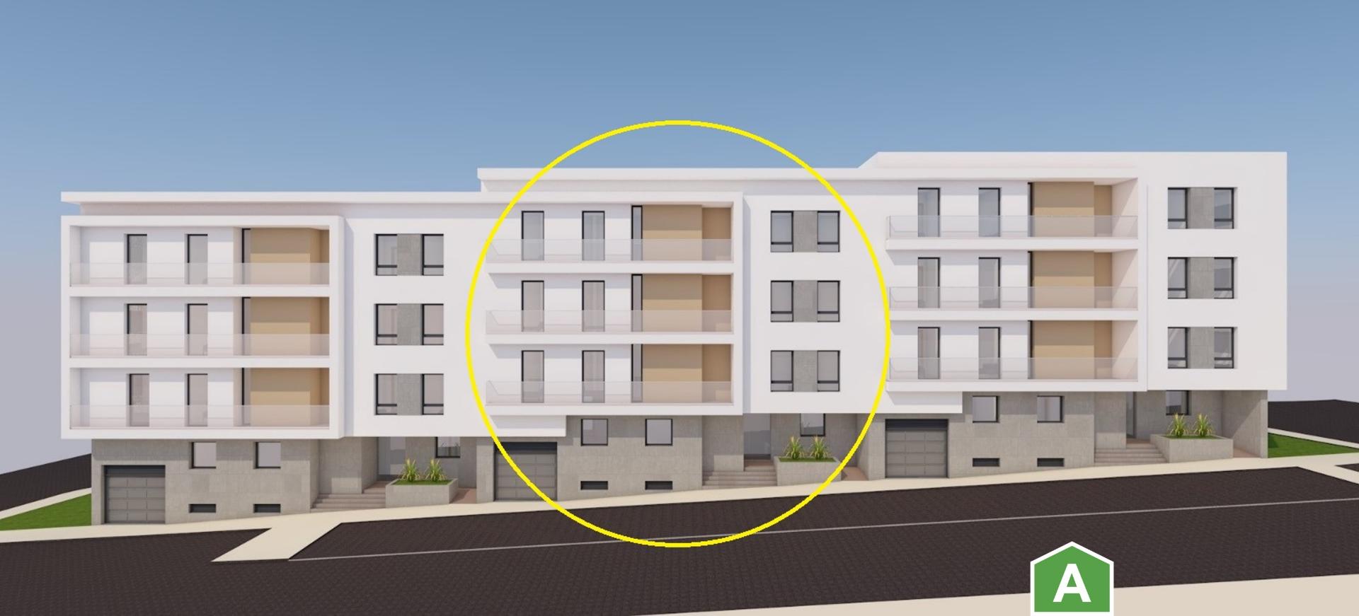 Edifício habitacional de T2 - Caldas da Rainha
