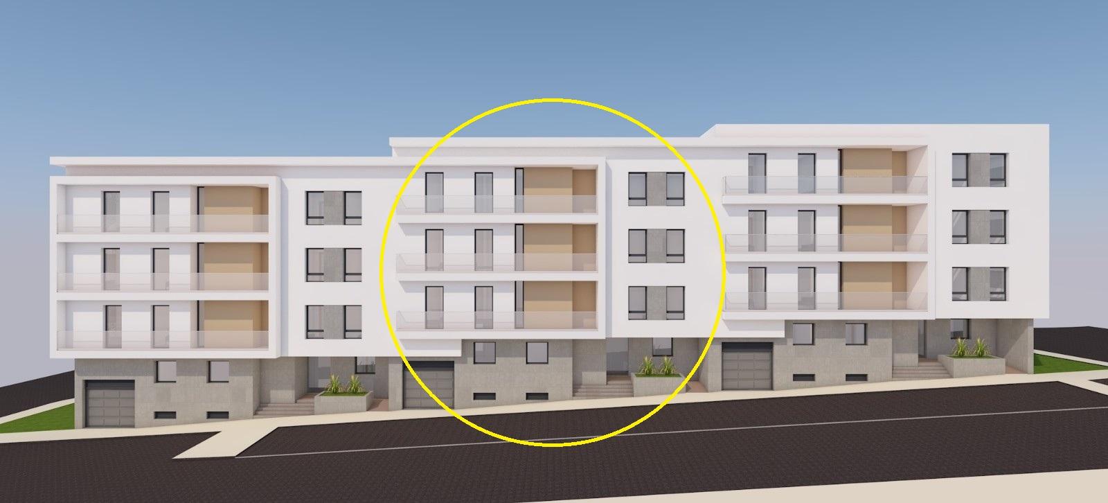 Edifício habitacional de T2 - Caldas da Rainha
