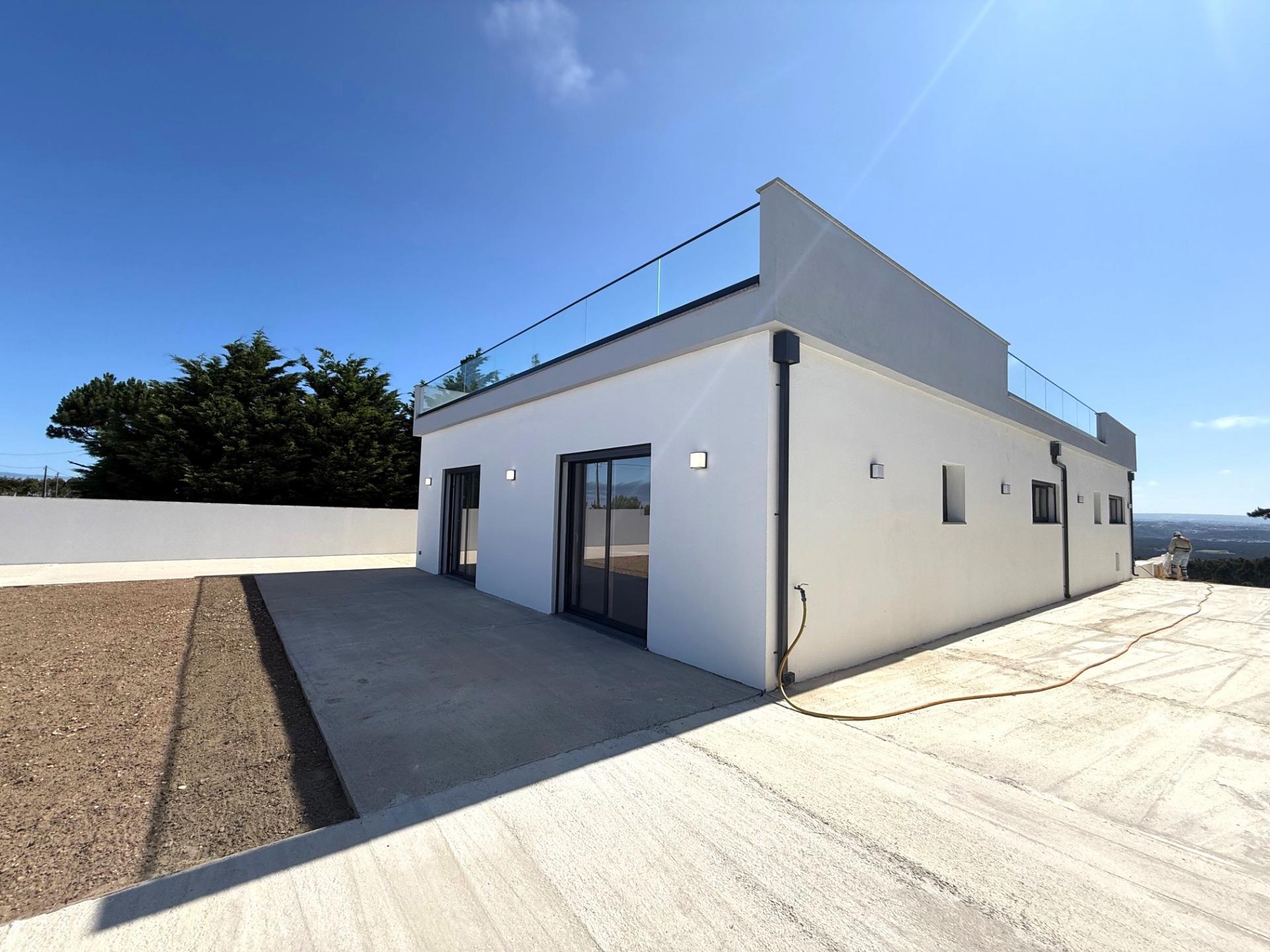 Moradia nova T3 com terreno junto do mar - Serra do Bouro, Caldas da Rainha