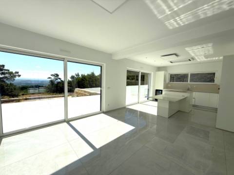 Moradia nova T3 com terreno junto do mar - Serra do Bouro, Caldas da Rainha