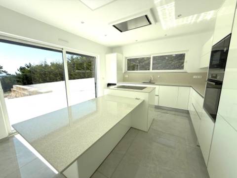 Moradia nova T3 com terreno junto do mar - Serra do Bouro, Caldas da Rainha