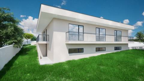 Moradia contemporânea térrea com piscina - Nadadouro, Caldas da Rainha