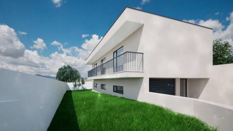 Moradia contemporânea térrea com piscina - Nadadouro, Caldas da Rainha