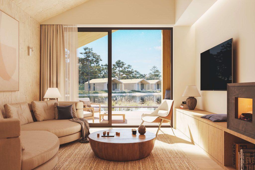 MORADIAS ECOLOGICAS A CONSTRUIR EM CAMPO DE GOLFE