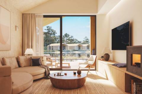 MORADIAS ECOLOGICAS A CONSTRUIR EM CAMPO DE GOLFE