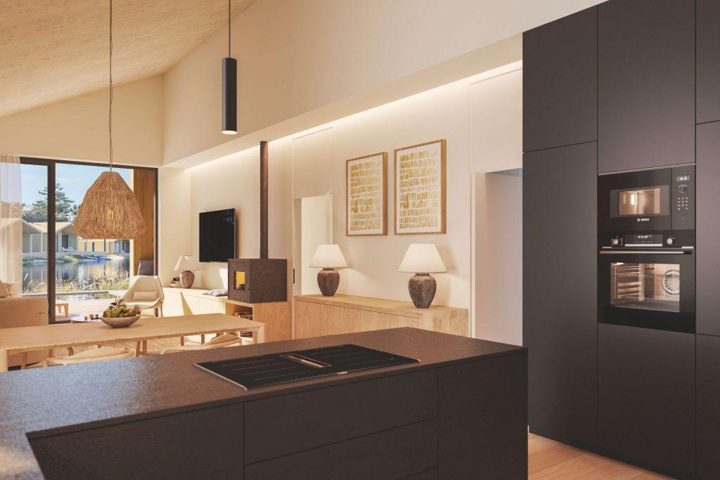 MORADIAS ECOLOGICAS A CONSTRUIR EM CAMPO DE GOLFE