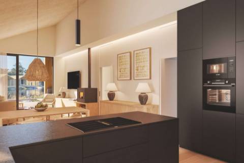 MORADIAS ECOLOGICAS A CONSTRUIR EM CAMPO DE GOLFE