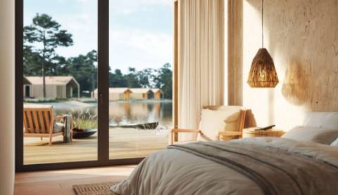 MORADIAS ECOLOGICAS A CONSTRUIR EM CAMPO DE GOLFE