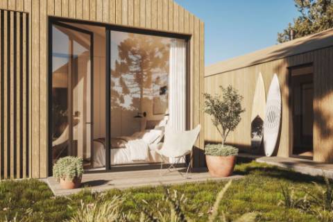 MORADIAS ECOLOGICAS A CONSTRUIR EM CAMPO DE GOLFE