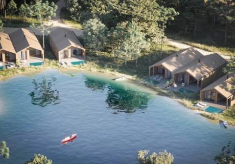 MORADIAS ECOLOGICAS A CONSTRUIR EM CAMPO DE GOLFE