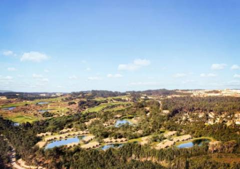 MORADIAS ECOLOGICAS A CONSTRUIR EM CAMPO DE GOLFE