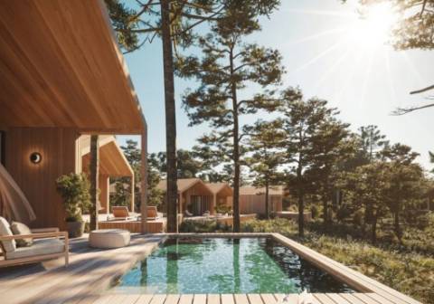 MORADIAS ECOLOGICAS A CONSTRUIR EM CAMPO DE GOLFE