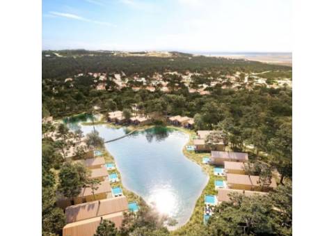 MORADIAS ECOLOGICAS A CONSTRUIR EM CAMPO DE GOLFE