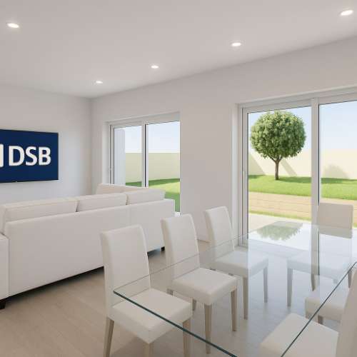 MORADIA EM CONSTRUÇÃO ZONA CALMA CALDAS DA RAINHA