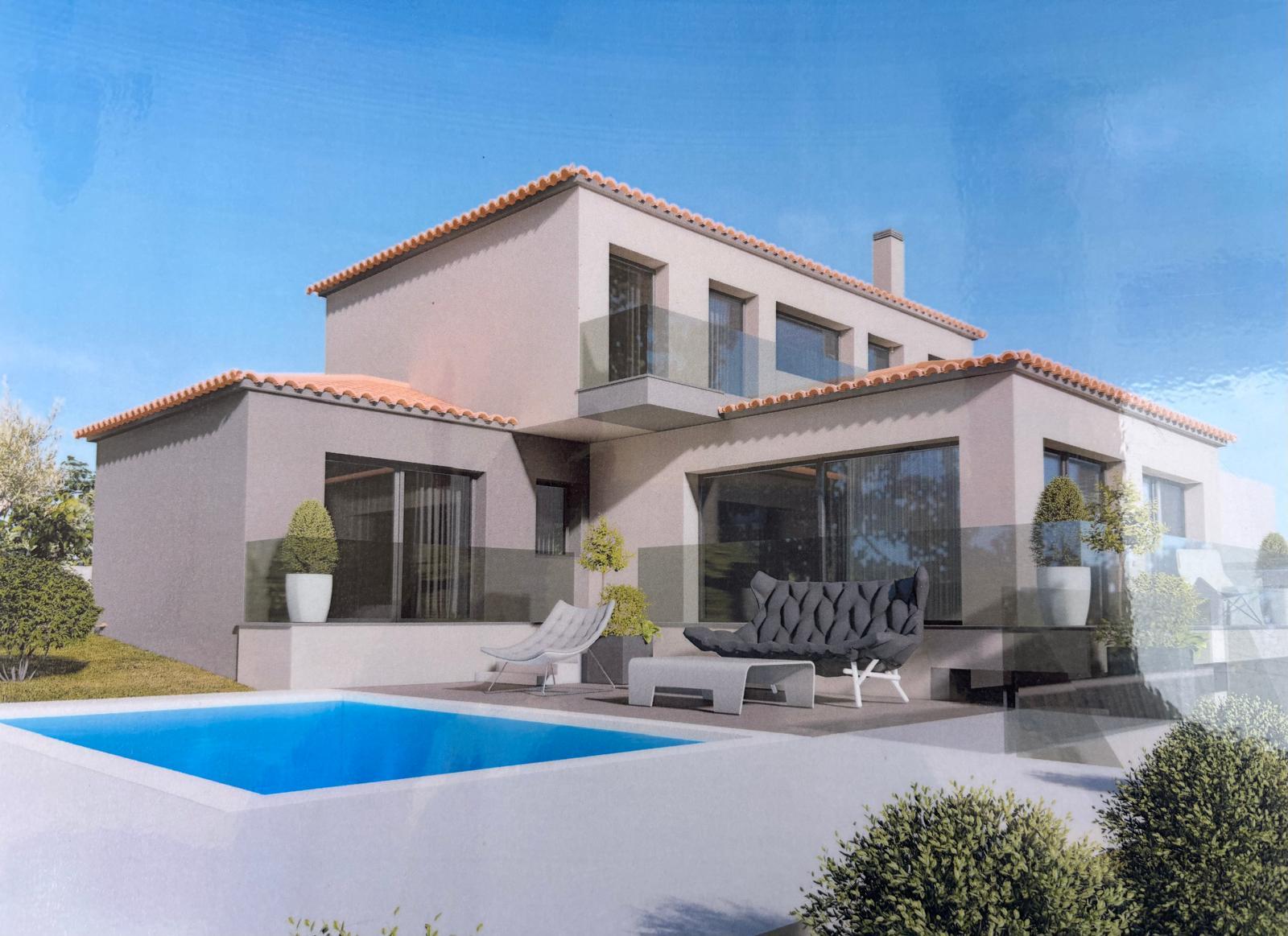 MORADIA COM PISCINA PRIVADA JUNTO À BARRAGEM DE A-DOS-NEGROS, ÓBIDOS