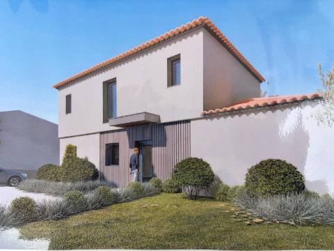 MORADIA COM PISCINA PRIVADA JUNTO À BARRAGEM DE A-DOS-NEGROS, ÓBIDOS