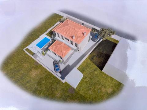 MORADIA COM PISCINA PRIVADA JUNTO À BARRAGEM DE A-DOS-NEGROS, ÓBIDOS