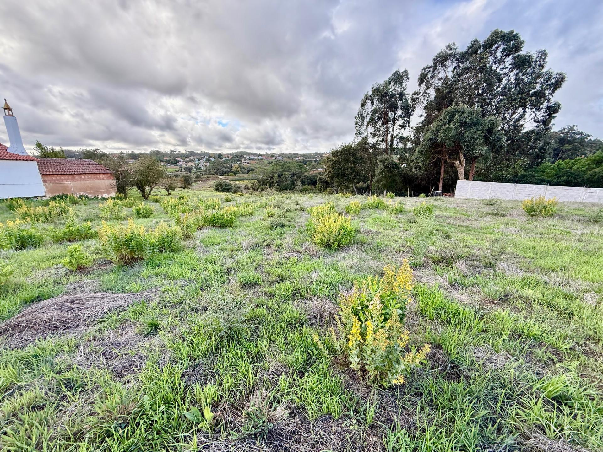 Terreno para construção - a 15 minutos da praia de São Martinho do Porto