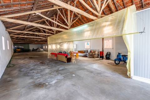 Quintinha com habitação, armazéns e terreno - Rio Maior