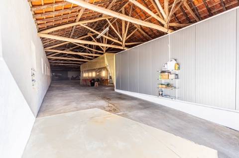 Quintinha com habitação, armazéns e terreno - Rio Maior