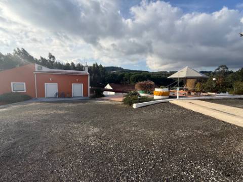 Quintinha com habitação, armazéns e terreno - Rio Maior