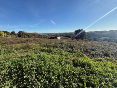 Terreno de 2.480m2 para construção - Usseira, Óbidos