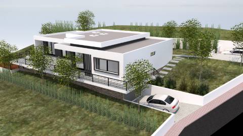 Terreno de 2.480m2 para construção - Usseira, Óbidos