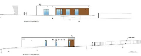 Moradia T3 térrea com piscina - entre a Foz do Arelho e Caldas da Rainha
