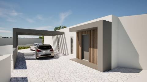 Moradia T3 térrea com piscina - entre a Foz do Arelho e Caldas da Rainha