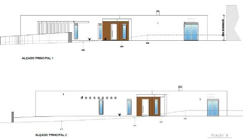 Moradia T3 térrea com piscina - entre a Foz do Arelho e Caldas da Rainha