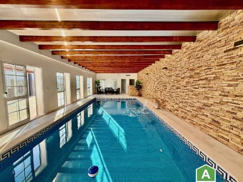 Moradia T4+1 com piscina coberta - Alfeizerão, Alcobaça - Costa da Prata