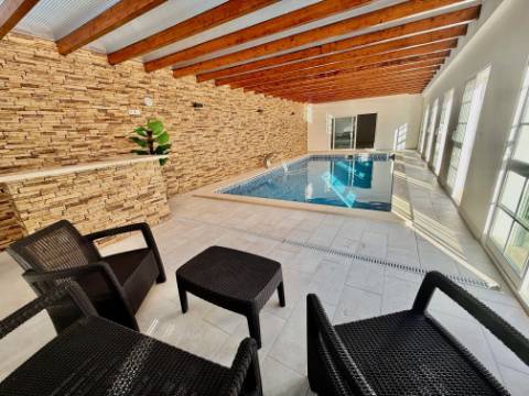 Moradia T4+1 com piscina coberta - Alfeizerão, Alcobaça - Costa da Prata