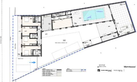 Moradia T4+1 com piscina coberta - Alfeizerão, Alcobaça - Costa da Prata