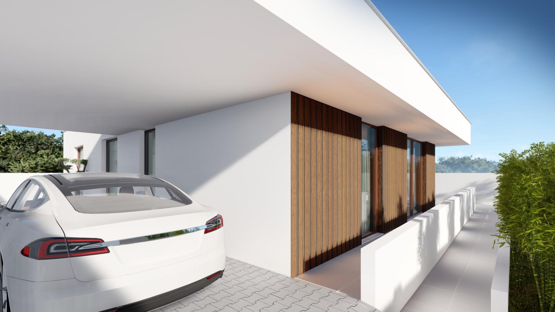 Moradia Terrea T2 de luxo em Salir do Porto