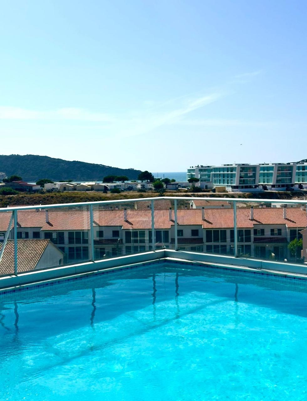 APARTAMENTO T2 COM PISCINA NA COBERTURA EM S. MARTINHO DO PORTO