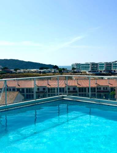 APARTAMENTO T2 COM PISCINA NA COBERTURA EM S. MARTINHO DO PORTO