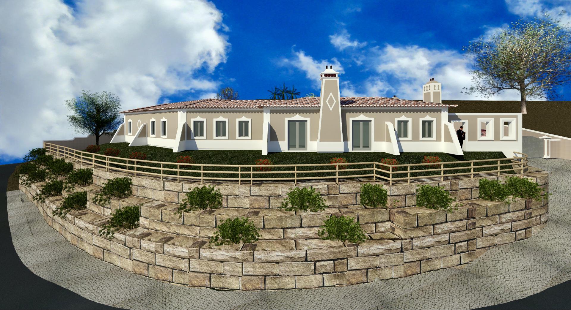 MOMORADIA T3 DE LUXO COM PISCINA PERTO DE CALDAS DA RAINHA