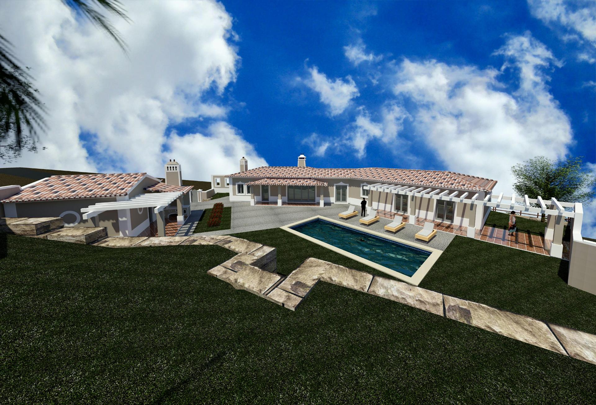 MOMORADIA T3 DE LUXO COM PISCINA PERTO DE CALDAS DA RAINHA