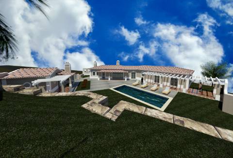 MOMORADIA T3 DE LUXO COM PISCINA PERTO DE CALDAS DA RAINHA