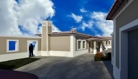 MOMORADIA T3 DE LUXO COM PISCINA PERTO DE CALDAS DA RAINHA