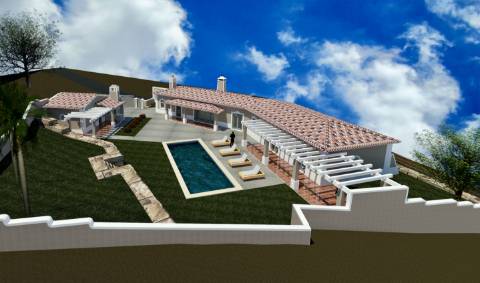 MOMORADIA T3 DE LUXO COM PISCINA PERTO DE CALDAS DA RAINHA