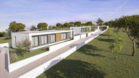 
MORADIA T4 TÉRREA DE ARQUITETURA MODERNA COM PISCINA - NADADOURO
