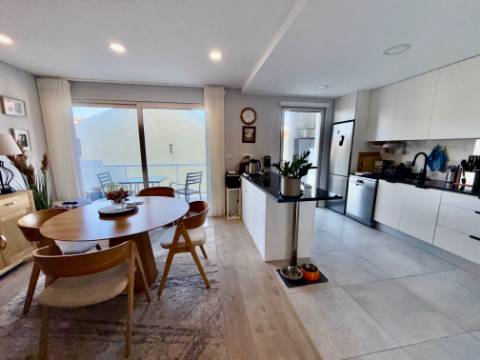 Apartamento T2 a 5 minutos a pé da praia - São Martinho do Porto