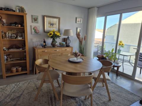 Apartamento T2 a 5 minutos a pé da praia - São Martinho do Porto