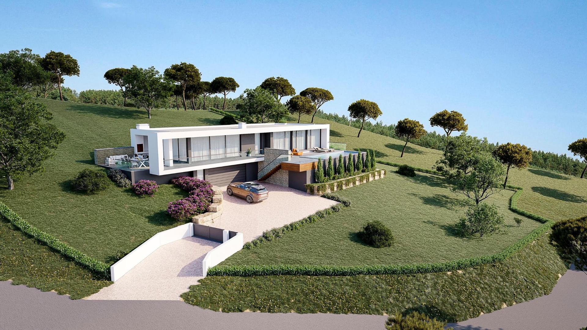 Moradia T3 com piscina e terreno - a 6/7 minutos da cidade de Caldas da Rainha