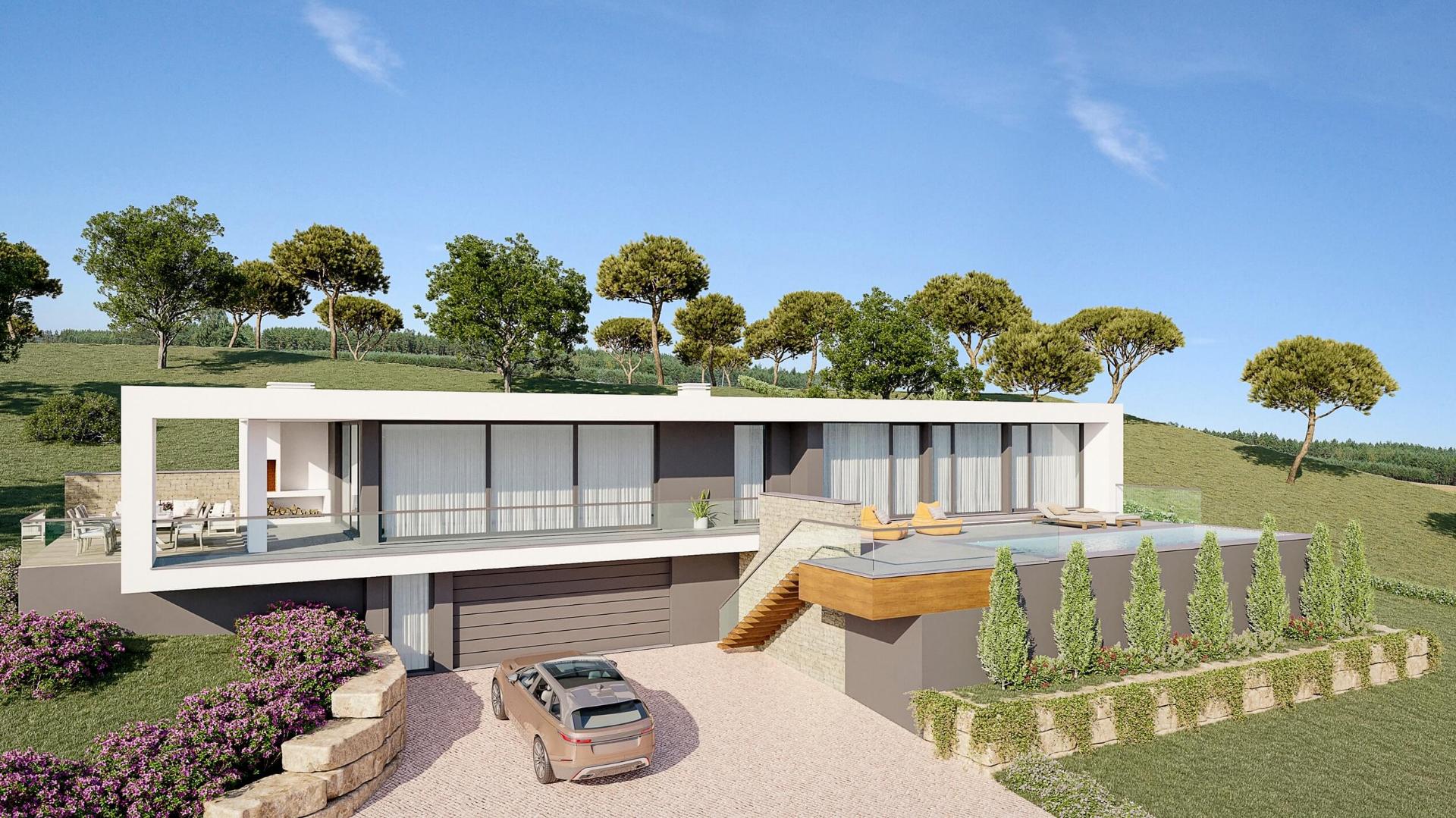 Moradia T3 com piscina e terreno - a 6/7 minutos da cidade de Caldas da Rainha