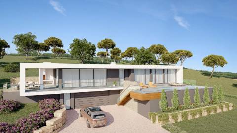 Moradia T3 com piscina e terreno - a 6/7 minutos da cidade de Caldas da Rainha