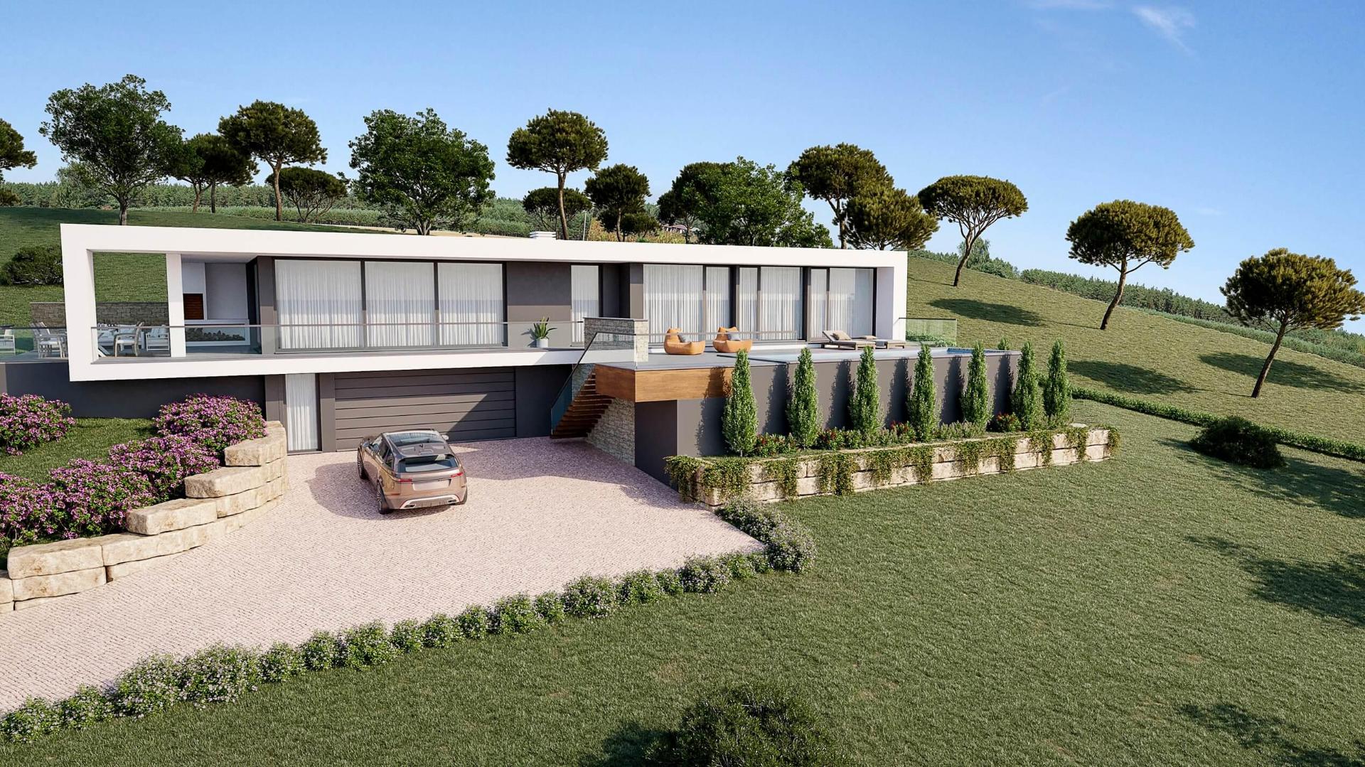 Moradia T3 com piscina e terreno - a 6/7 minutos da cidade de Caldas da Rainha