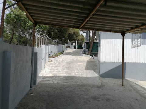 3 Terrenos na Courela do Pinhal com uma moradia terrea T2