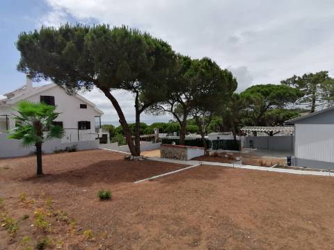 3 Terrenos na Courela do Pinhal com uma moradia terrea T2